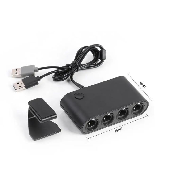 4%20Ports%20Game%20Converter%20for%20GameCube%20GC%20Controller%20USB%20Adapter%20for%20Nintend%20Switch%20NGC/Wii%20u/PC%20Star%20Fighting%20Support%20Dropshipping%20-%20Image%207