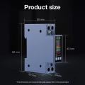 KWS-303 WF Tuya WiFi Power Meter Smart Switch 8 in1 Energy Meter 85-290V AC Meter Timer Relay Voltage. 