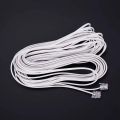 20 m telephone extension Cabel easy to extend you telephone location. 