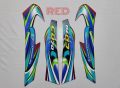 2024 Model Tanki Tapa Sticker For 70cc (Complete Set). 