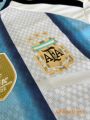 Argentina Home Football Jersey 2026 – Fan Edition Premium Thai Fabric Breathable Sports T-Shirt for Men (White ). 