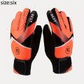 Goalkeeper Glove Latex Goalkeeper Gloves Football Protection Adults Anti-Slip Football Gloves Soccer Goalie. 