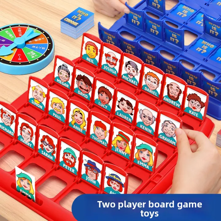 Cross-Border Guess Who Am I Board Game Kids Parent-Child Interactive ...