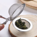 HILIFE Kitchen Gadget Sphere Mesh Tea Strainer Coffee Herb Spice Filter Diffuser Tea Infuser Stainless Steel Handle Tea Ball. 
