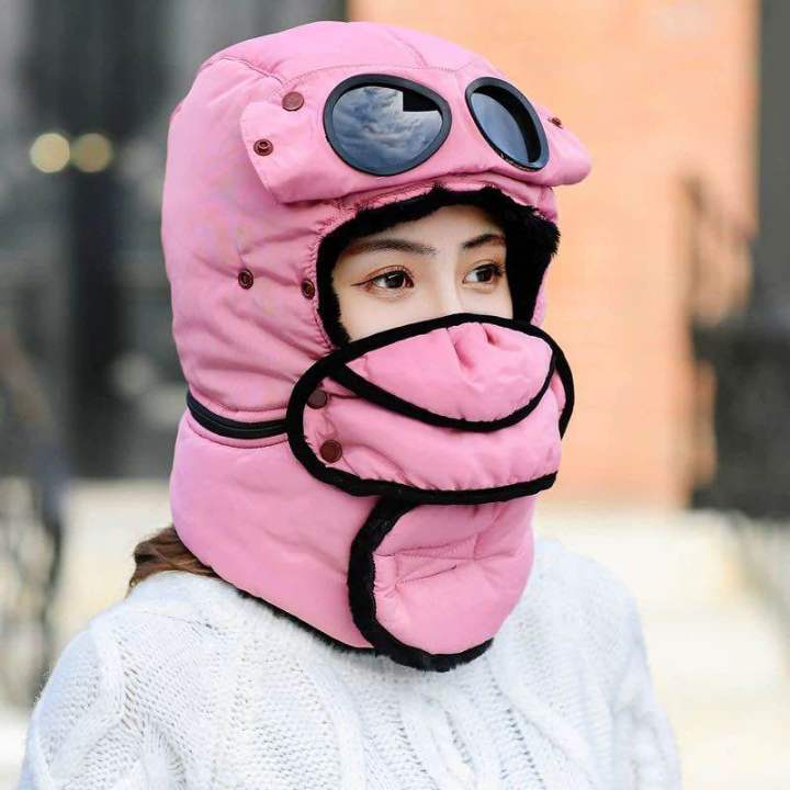 Winter%20Thermal%20Trapper%20Hat%20with%20Glasses%20Winter%20Cycling%20Windproof%20Ski%20Mask%20Cap%20-%20Image%204