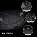 Suzuki baleno premium quality 7d trunk mat. 