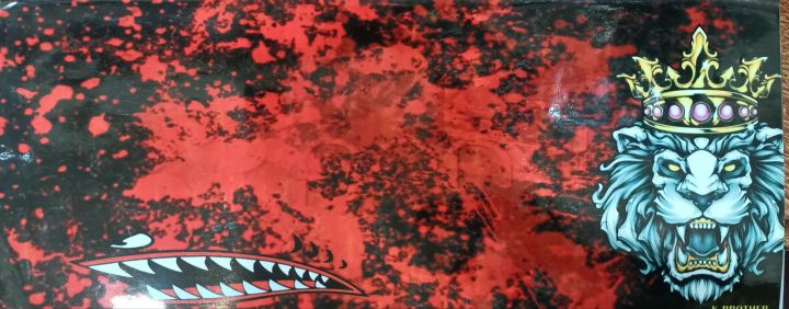 bike chain cover sticker 125 and 70