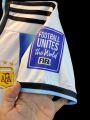 Argentina world cup home Jersey 2026 half sleeve Thai premium. 