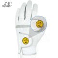 1 Piece or 1 Pair Men Golf Glove Micro Soft Fabric Breathable Comfortable Fitting With Magnetic Marker Replaceable For Golfers. 
