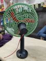 12 Volt DC Mini Adjustable Fan For Both Indoor & Outdoor Use  (10 inches). 