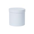 Small Round Packaging Boxes Portable Candy Cardboard Bucket Valentine's Day Mother's Day Storage Rose Flower Bucket.