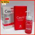 CesVi skin brightening Face Wash For All Skin Types for Men and Women. 