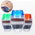  Tap Water Filter Activated Carbon Round Tap Water Filter – Mini Home Coconut Activated Carbon Filter – Kitchen Tool. 