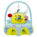 2021 Baby Feeding Safety Seat Skin Cartoon Plush Learning Sit Chair Without Cotton Chair Case Kids Skin Seat Sofa. 