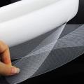 Polyester Horsehair Braid 50 Yard Stiff Horsehair For Polyester Boning Sewing Wedding Dress Dance Skirt Formal Dress Accessories.