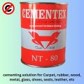 Adhessive / Glue for Carpet, Shoes, Leather, Rubber,  Formica, Pvc sheets etc. Commonly known as Samad bond / cementex / Golden Bell. 