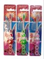 Pack of 6 - SUPER SOFT TOOTHBRUSHES FOR KIDS AND JUNIORS - CUTE TOOTH BRUSHES CARTOON SHAPED. 