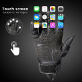 Full Finger Gloves TouchScreen PU Leather Combat Shooting Hunting Airsoft Hiking Work Cycling Anti-skid Protective Gear.