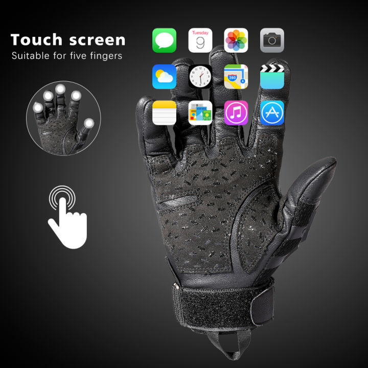 %20Full%20Finger%20Gloves%20TouchScreen%20PU%20Leather%20Combat%20Shooting%20Hunting%20Airsoft%20Hiking%20Work%20Cycling%20Anti-skid%20Protective%20Gear%20-%20Image%204