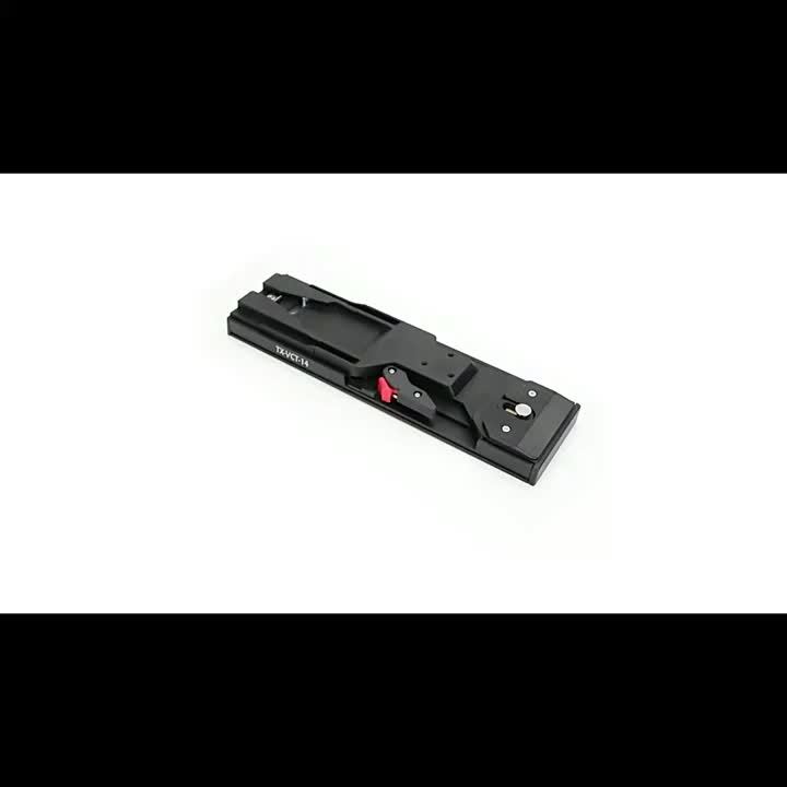 HDRIG Quick Release Plate Tripod Plate VCT-14 With 1/4 Thread Holes For Video Camcorder Camera For DSLR Camera