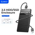 【FUPANG】2.5 Inch USB3.0 Case SATA to USB3.0 USB3.1 5Gbps Speed Hard Drive Enclosure for SSD PC Laptop External HDD Case.