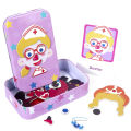 Magnetic 3D Puzzle Children Dress Up Change Facial Expression Game Iron Box Jigsaw Early Education Imagination Toys Girls . 