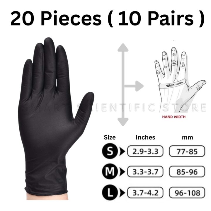 Black%20Nitrile%20Gloves%20Disposable%202%20to%20100%20Pcs%20%E2%80%93%20Powder%20Free%20&%20Latex%20Free,%20Durable,%20Waterproof%20&%20Thick%20%7C%20For%20Kitchen,%20Cooking,%20Cleaning,%20DIY,%20Mechanical,%20Laboratory,%20Scientific%20&%20Educational%20Learning%20Use%20Alternative%20to%20Blue%20Nitrile%20-%20Image%2010