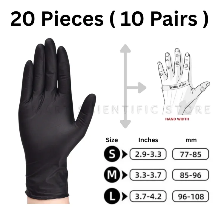 Black%20Nitrile%20Gloves%20Disposable%202%20to%20100%20Pcs%20%E2%80%93%20Powder%20Free%20&%20Latex%20Free,%20Durable,%20Waterproof%20&%20Thick%20%7C%20For%20Kitchen,%20Cooking,%20Cleaning,%20DIY,%20Mechanical,%20Laboratory,%20Scientific%20&%20Educational%20Learning%20Use%20Alternative%20to%20Blue%20Nitrile%20-%20Image%2010