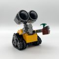 Classic Movie 200+pcs Mini Robot Wall-e MOC Building Blocks Model DIY Bricks Kits Creative Toys for Kids Children  . 