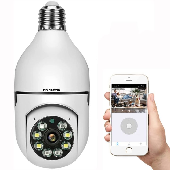Wireless%20Wifi%20Panoramic%20Bulb%20Camera%20Household%20Indoor%20Surveillance%20Camera%20Two-Way%20Intercom%20Night%20Vision%20Home%20Security%20Webcam%20-%20Image%205
