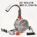 Heavy duty Hand Oil pump Aluminium Alloy Body Drum pump For oils & etc for professional use. 