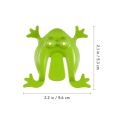 20pcs Jumping Plastic Frog Bounce Fidget Classic Toy Stress Relief Toy Birthday,Family Party Game Toy Discounts Prizes.