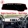 Car Accessories for Mazda Carol 2019 2020 2021 2022 Anti-Slip Mat Car Dashboard Cover Pad Sunshade Dashmat Carpet. 
