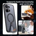 Cooling Heat Dissipation Armor Kickstand Holder Magnetic Case for Poco X8Pro Max X7 F8 Ultra M8 M6 Pro Heavy Duty Funda Cover. 