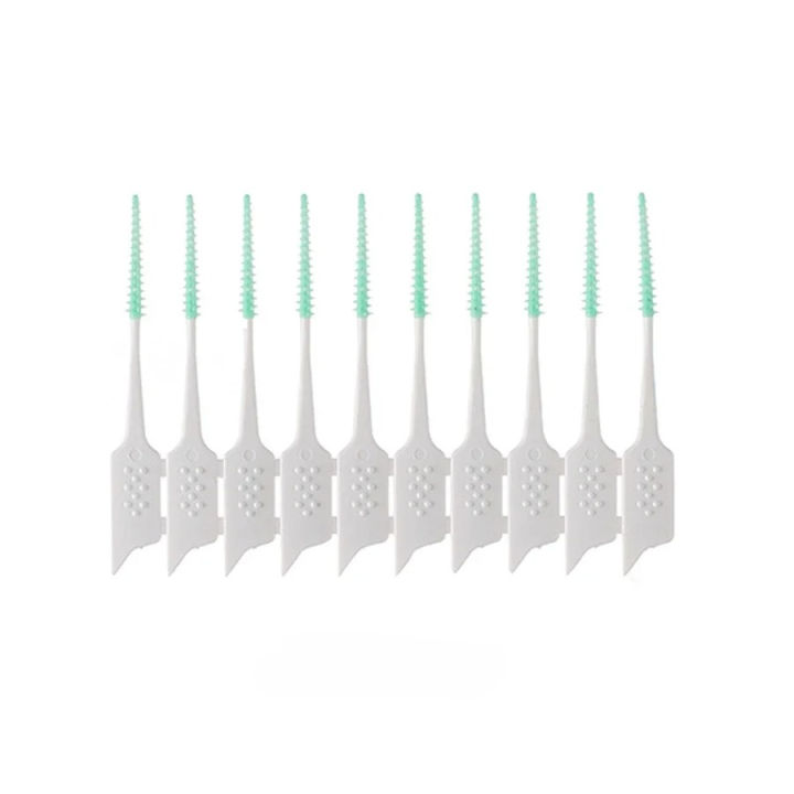 Interdental Brush Soft  Teeth Cleaning Tools Dental Cleaning Between Teeth Toothbrush Oral Hygiene Care Tools
