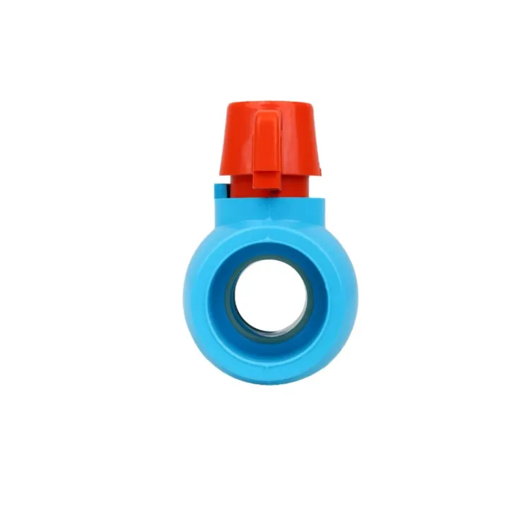 SCG%201/2%20"3/4"%201%20"blue%20PVC%20ball%20valve%20high%20quality%20durable%20frame%20decay%20-%20Image%205