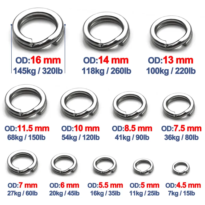 9KM%2030Pcs%20Split%20Rings%20Fishing%20Stainless%20Steel%20Lure%20Rings%20Saltwater%20Terminal%20Tackles%20Connectors%20-%20Image%202