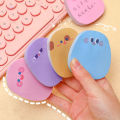 1-4 pcs Lytwtw's Stationery School Supplies Cartoon Candy Color Sticky Notes Memo Pad Office Self-Adhesive Sticker. 