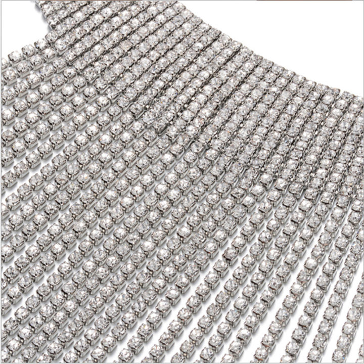 XSBODY%201PC%20Full%20Rhinestone%20Tassel%20Adjustable%20Ankles%20Foot%20Chain%20Jewelry%20for%20Women%20Crystal%20Anklets%20Cheville%20Bracelet%20Leg%20s%20-%20Image%206