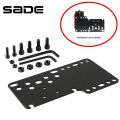 USB Handbrake Drift Adapter Board Mount Bracket Plate For SIM Racing Game G25/27/29 T500 Windows 14 Bit PC (ONLY Plate).