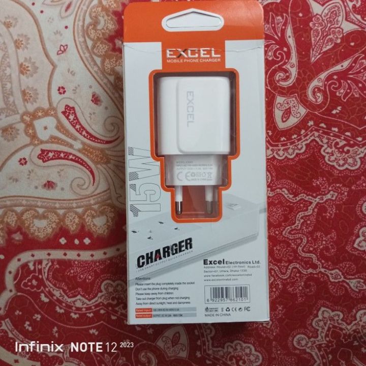 Advance%20/%20%20Excel%20E300%2015W%202.6A%20Quick%20charging%20Fast%20charger%20High%20Performance%20Micro%20USB%20/%20Type%20C%20-%20Image%206