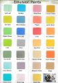 STYLUX EMULSION PAINTS COLORS. 