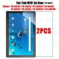 2PCS Screen Protector Tempered Glass for  Tab M10 Plus 3rd 2nd 1st Gen M11 P11 Pro Tablet  Film. 