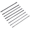 12Pcs/lot Diamond Wire Saw Blade Cutter Jewelry Metal Cutting Jig Blades Woodworking Hand Craft Tools Scroll Spiral Teeth. 
