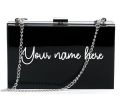 Customized Name clutch |Name Bag|. 