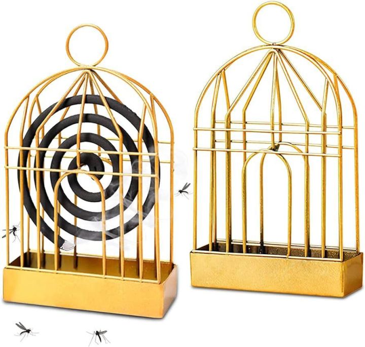 metal mosquito coil holder