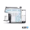 Krups xs3000 10 tablets (genuine) cleaning tablets coffee machine spare parts. 
