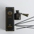50 ml wooden scent reed diffuser with five star hotel essential oil box aroma essential oil diffuser. 