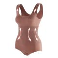 1/2PCS Bodysuit Women Slimming Shapewear Corset Reducing Body Shaper Modeling Underwear Tummy Control Panties Briefs 35-110kg.