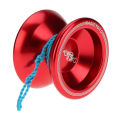 Professional Magic Yoyo T5 Overlord Aluminum Alloy Metal Yoyo 8 Ball KK Bearing with String for Children Boys Toys.